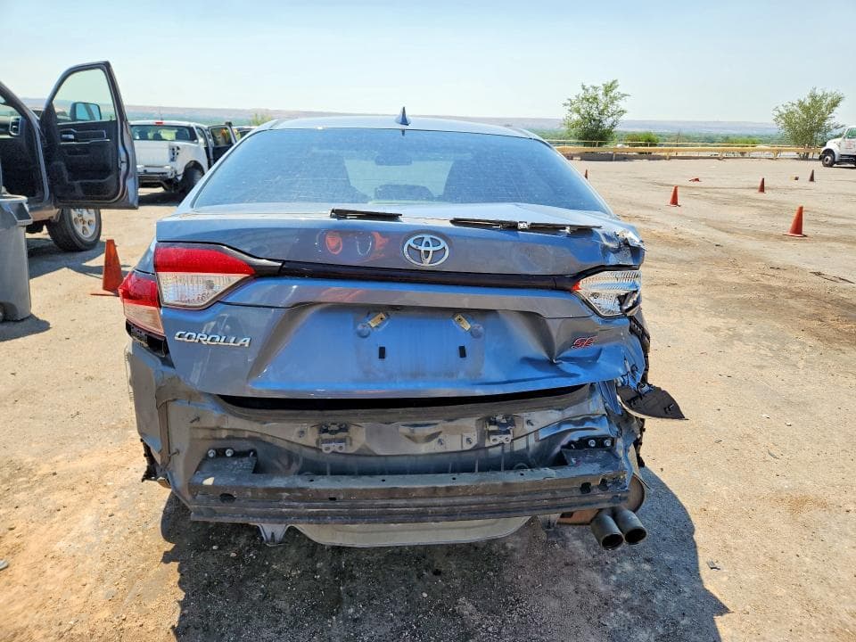 2022 TOYOTA COROLLA SE 6