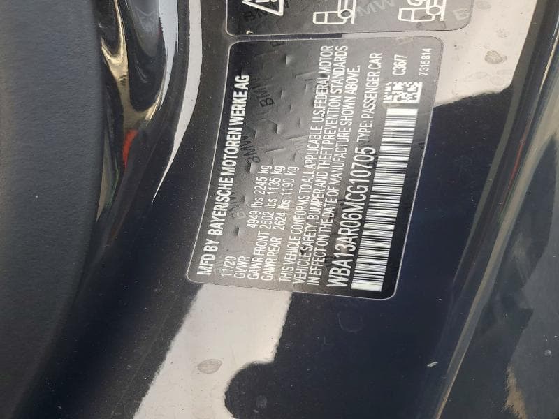 2021 BMW M440XI 12