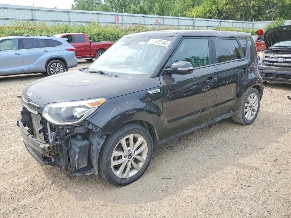 2017 KIA SOUL +