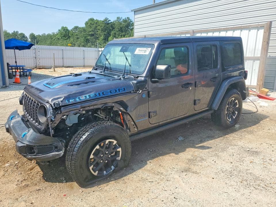 2024 JEEP WRANGLER RUBICON 4XE - 1
