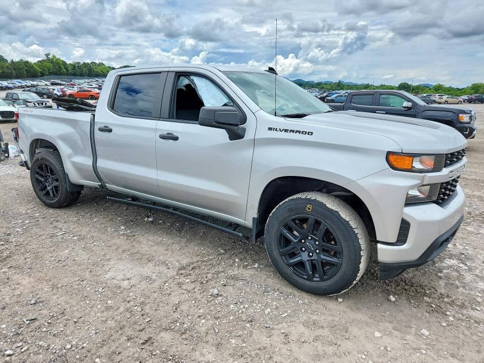 2021 CHEVROLET SILVERADO K1500 CUSTOM 4