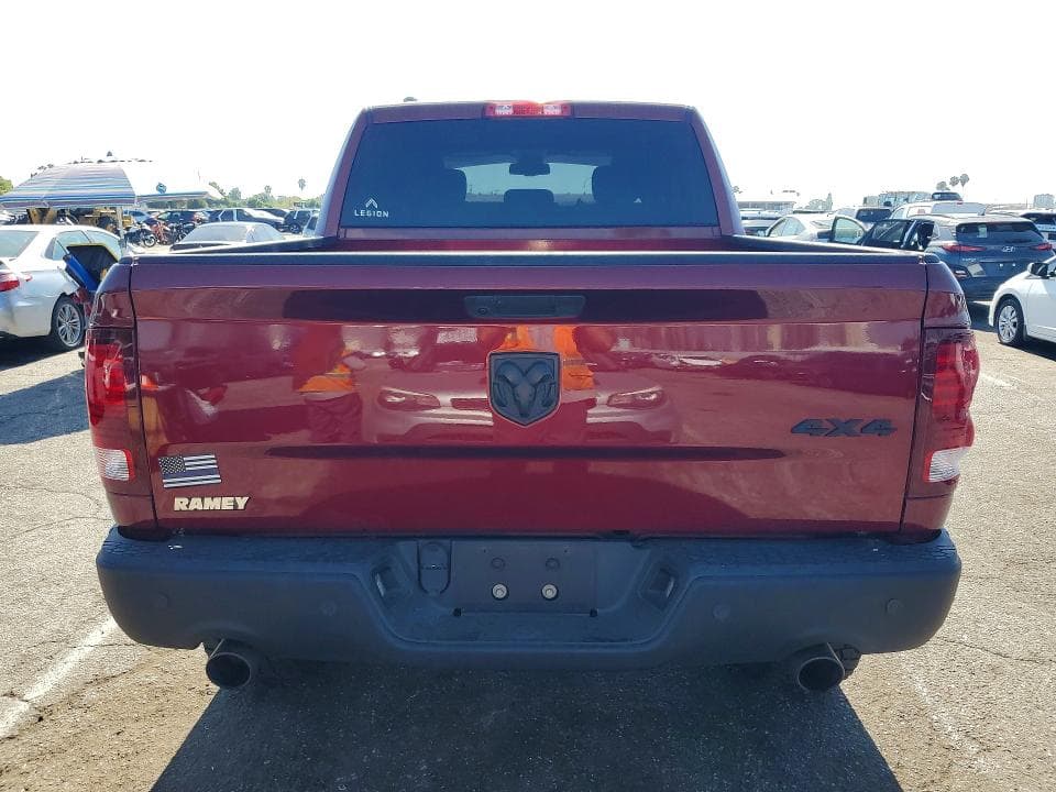 2022 RAM 1500 CLASSIC SLT 6
