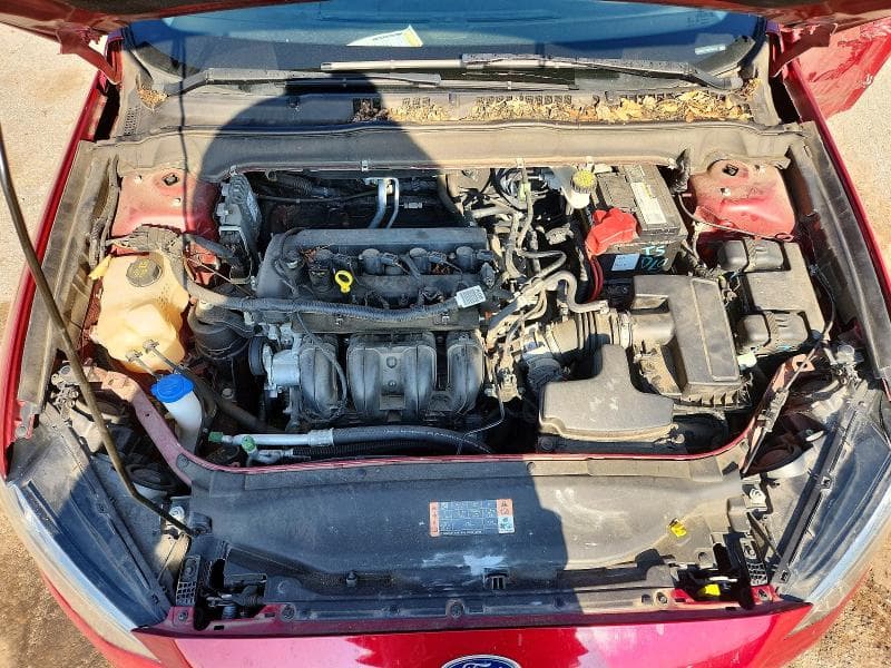 2018 FORD FUSION SE 11