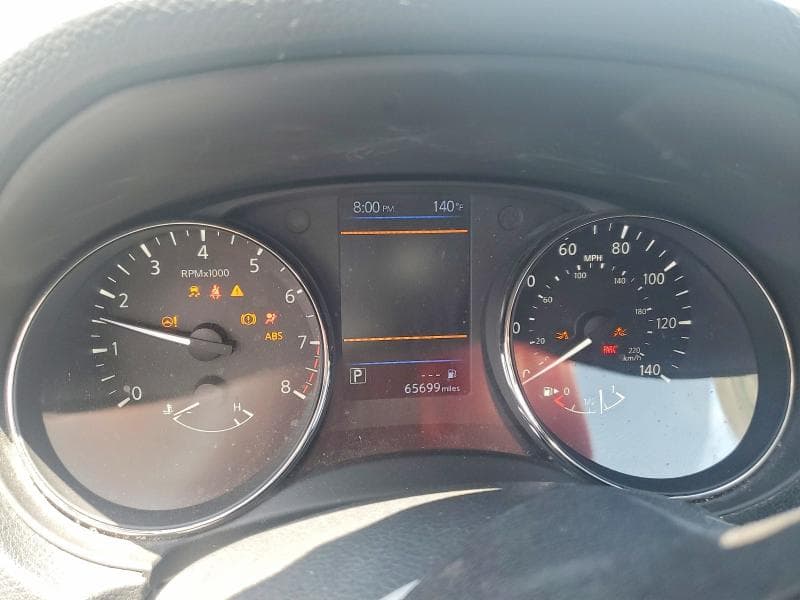 2019 NISSAN ROGUE SV 9