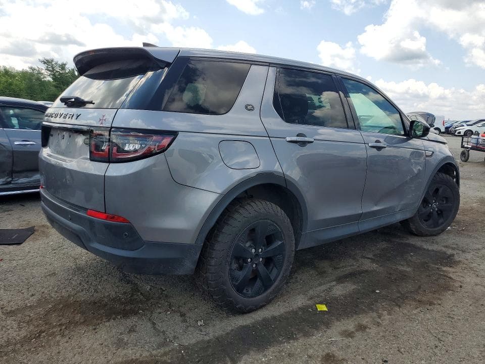 2023 LAND ROVER DISCOVERY SPORT S 3