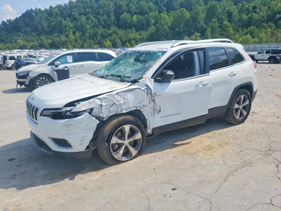 2019 JEEP CHEROKEE LIMITED - 1