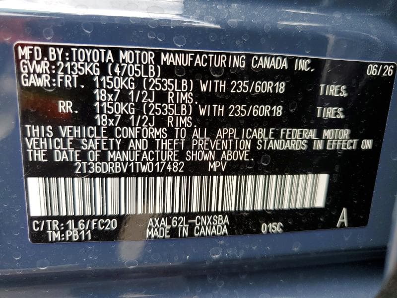 2026 TOYOTA RAV4 SE 14