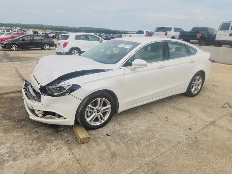 2018 FORD FUSION SE - 1