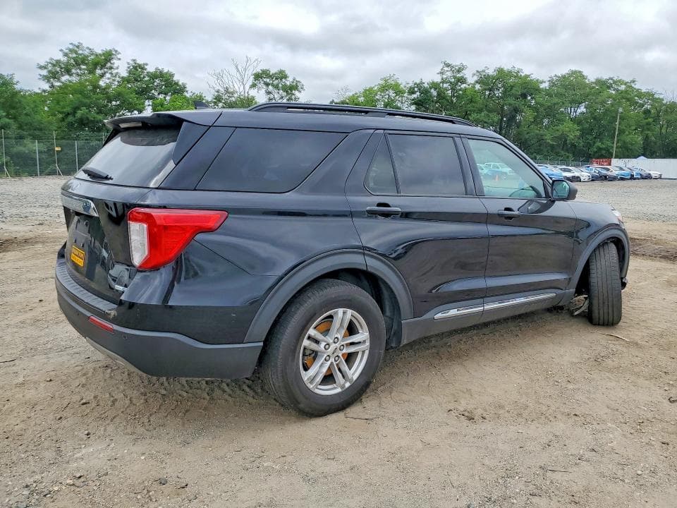 2020 FORD EXPLORER XLT 3