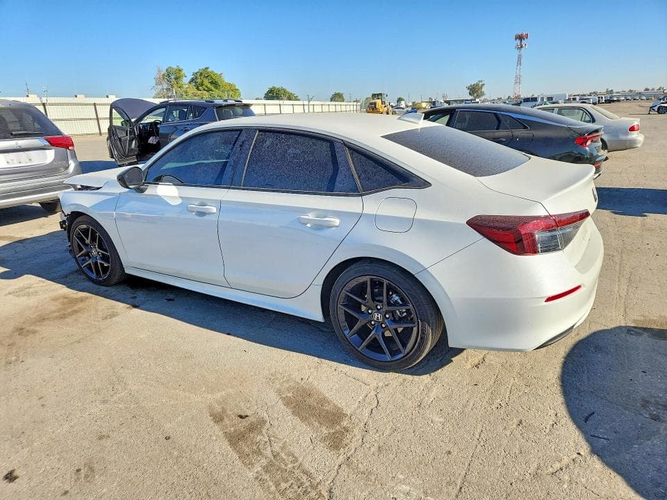 2025 HONDA CIVIC SPORT 2