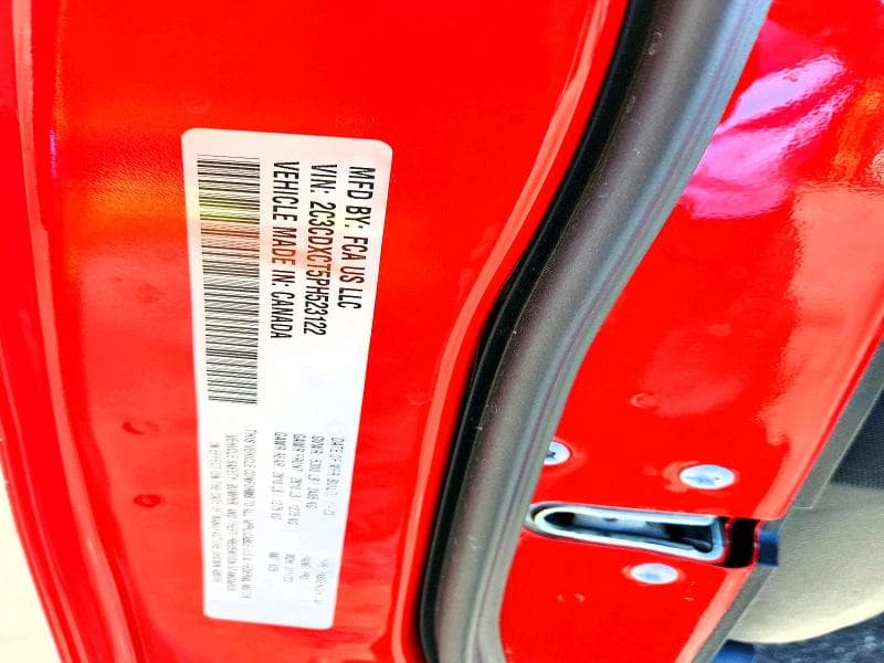 2023 DODGE CHARGER R/T 12