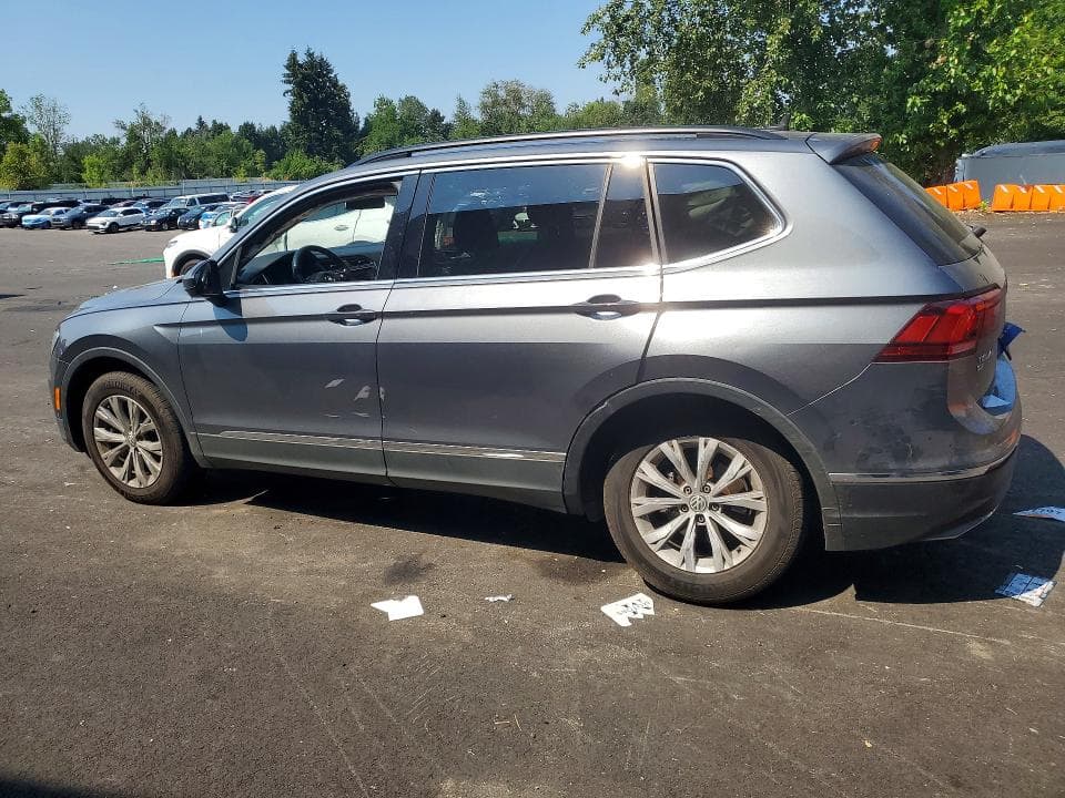 2018 VOLKSWAGEN TIGUAN SE 2