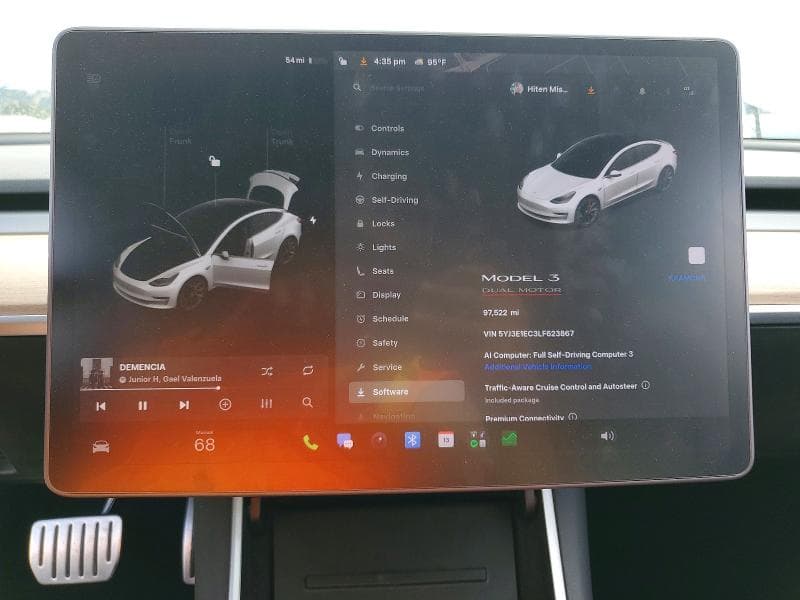 2020 TESLA MODEL 3 9