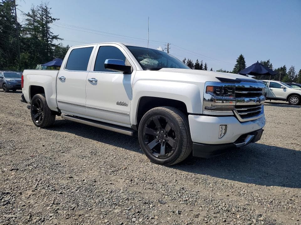 2017 CHEVROLET SILVERADO K1500 HIGH COUNTRY 4