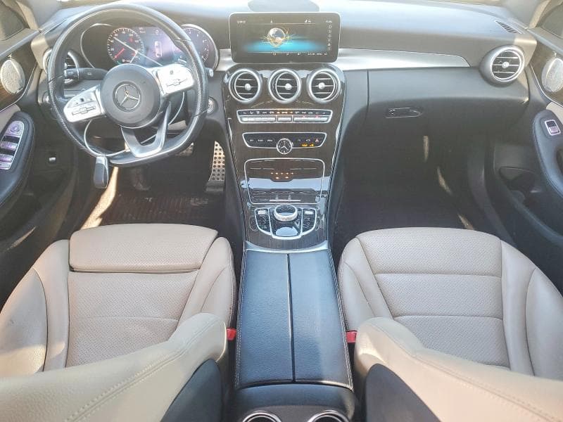 2020 MERCEDES-BENZ C 300 8