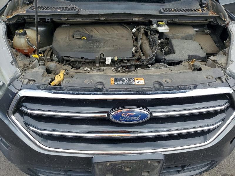 2017 FORD ESCAPE TITANIUM 11