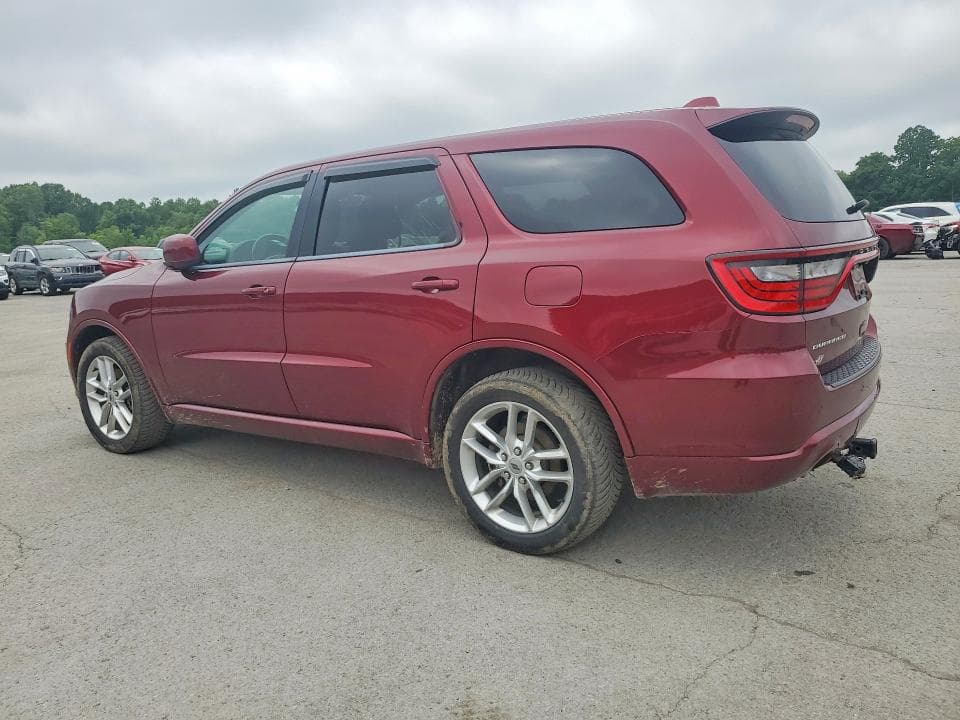 2021 DODGE DURANGO GT 2
