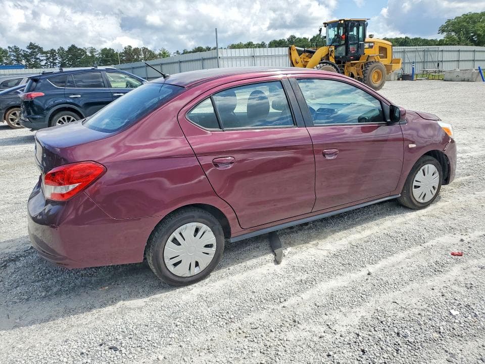 2020 MITSUBISHI MIRAGE G4 ES 3