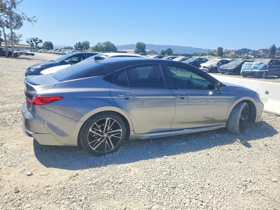 2026 TOYOTA CAMRY XSE 3