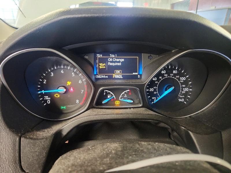 2018 FORD FOCUS SE 9