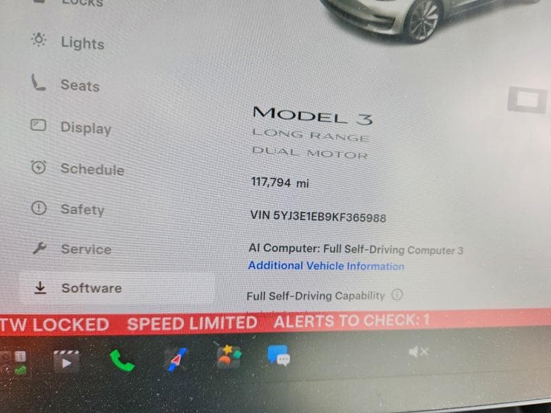2019 TESLA MODEL 3 9