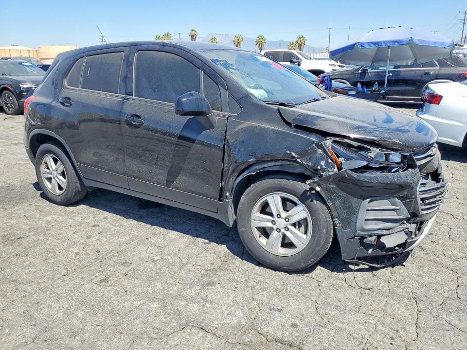 2020 CHEVROLET TRAX 4