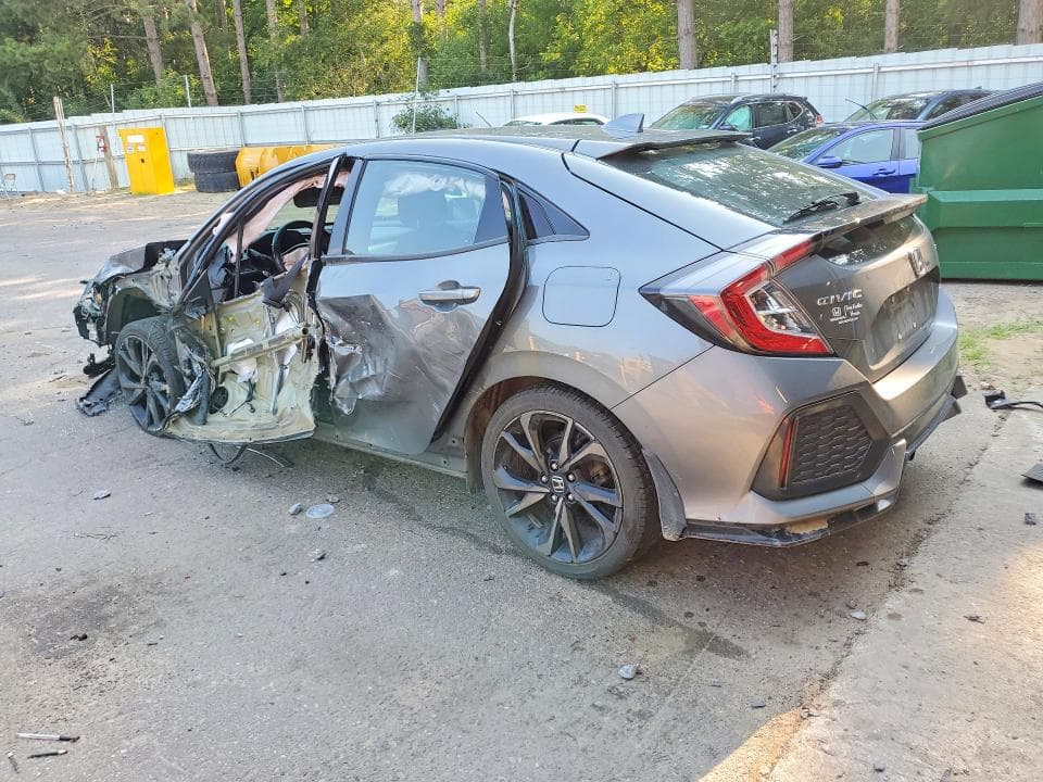 2019 HONDA CIVIC SPORT 2