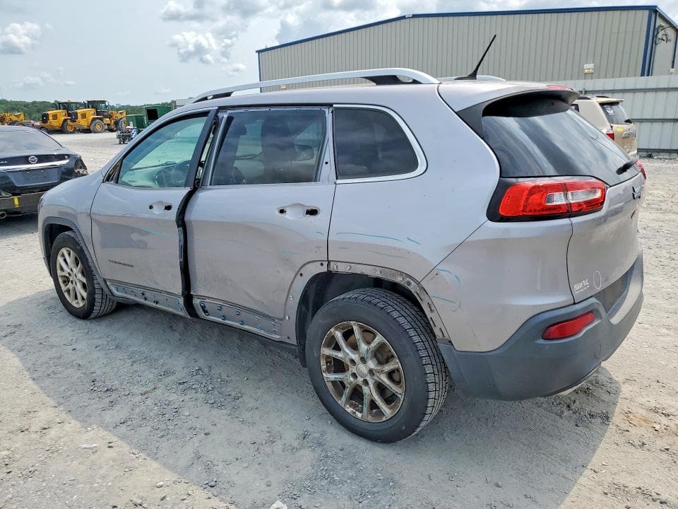 2018 JEEP CHEROKEE LATITUDE 2