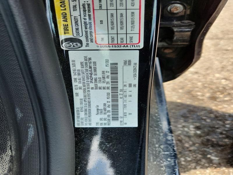 2018 FORD FIESTA SE 12