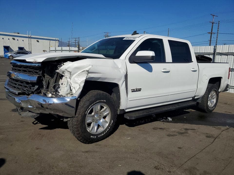 2017 CHEVROLET SILVERADO C1500 LT - 1