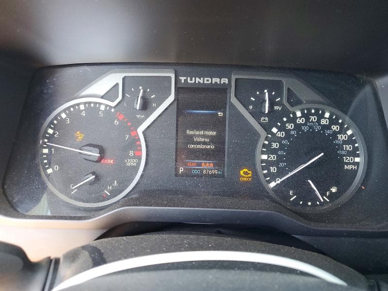 2023 TOYOTA TUNDRA SR5 9