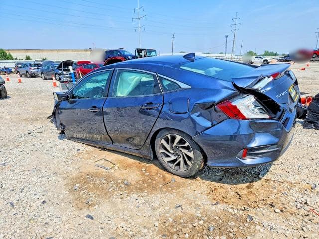 2017 HONDA CIVIC EX 2