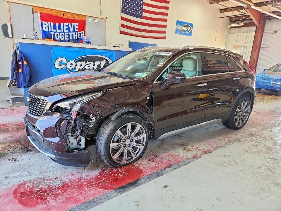 2021 CADILLAC XT4 PREMIUM LUXURY - 1