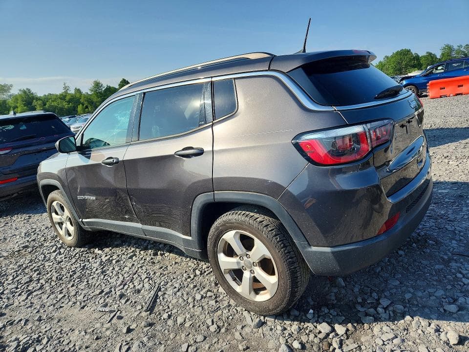 2017 JEEP COMPASS LATITUDE 2