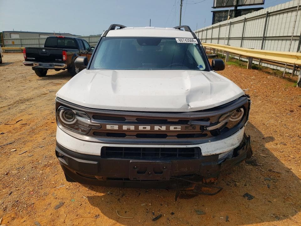 2022 FORD BRONCO SPORT BIG BEND 5