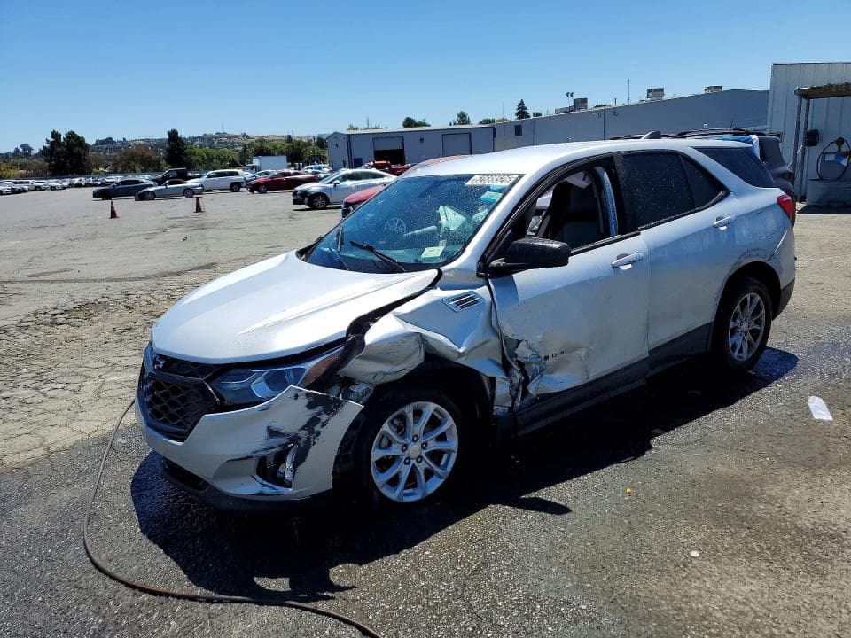 2018 CHEVROLET EQUINOX LS - 1