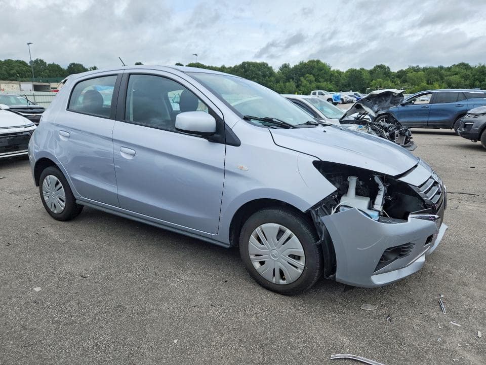 2024 MITSUBISHI MIRAGE ES 4