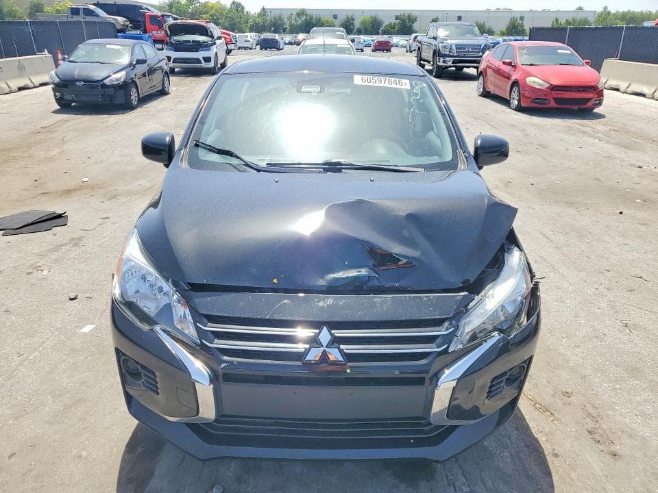 2021 MITSUBISHI MIRAGE ES 5