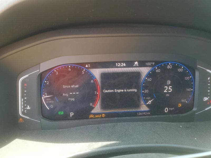 2021 VOLKSWAGEN ATLAS SEL 9