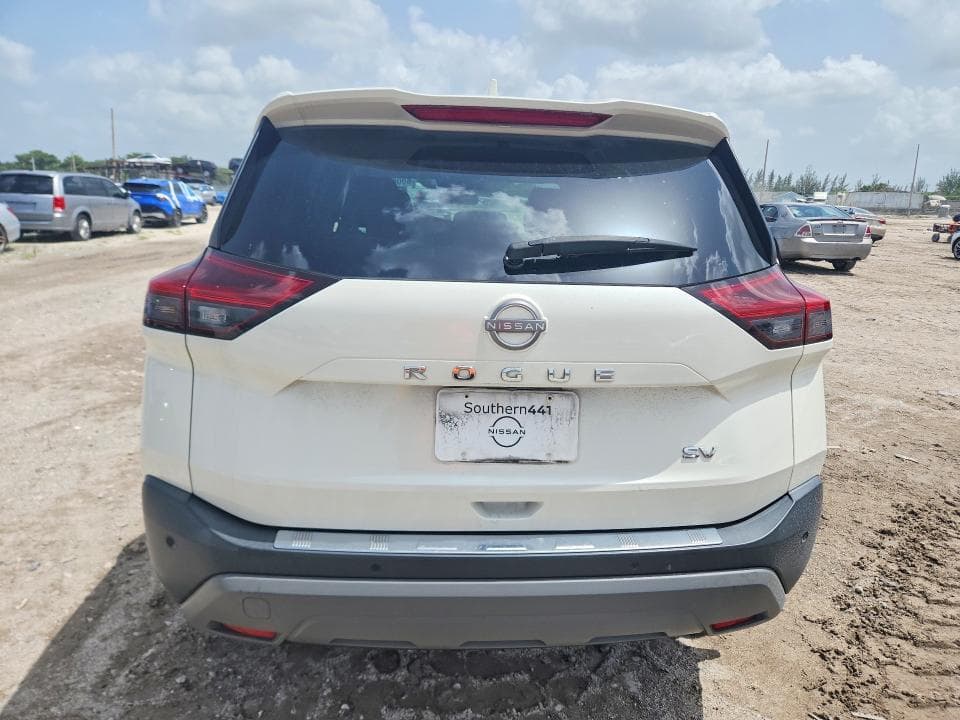2023 NISSAN ROGUE SV 6
