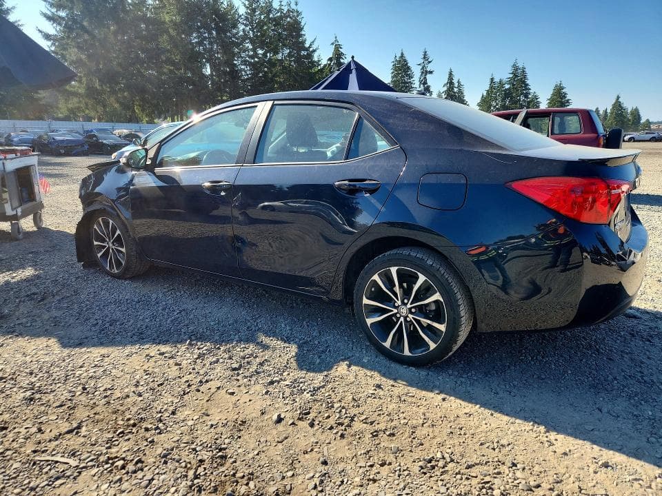 2019 TOYOTA COROLLA XSE 2