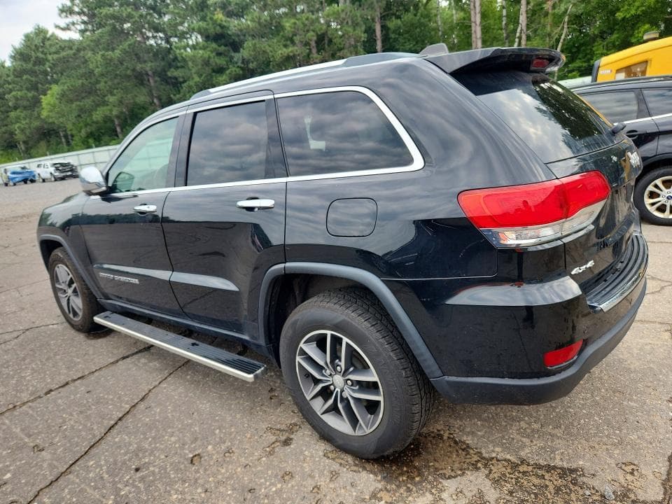 2018 JEEP GRAND CHEROKEE LIMITED 2
