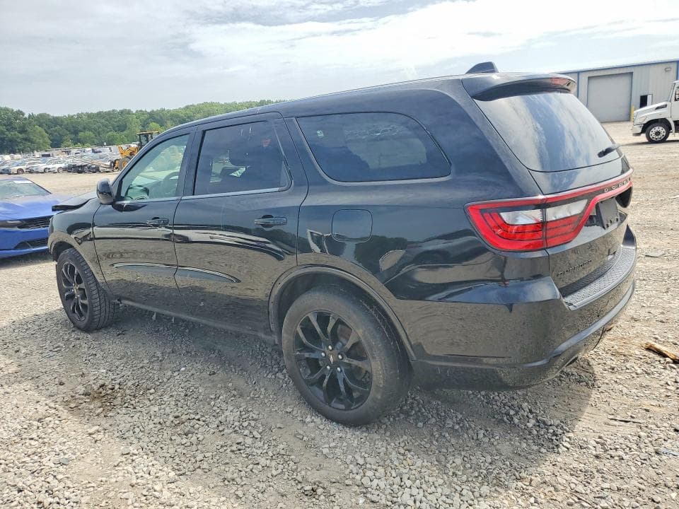 2020 DODGE DURANGO SXT 2