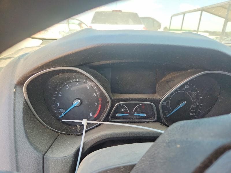 2017 FORD FOCUS S 9