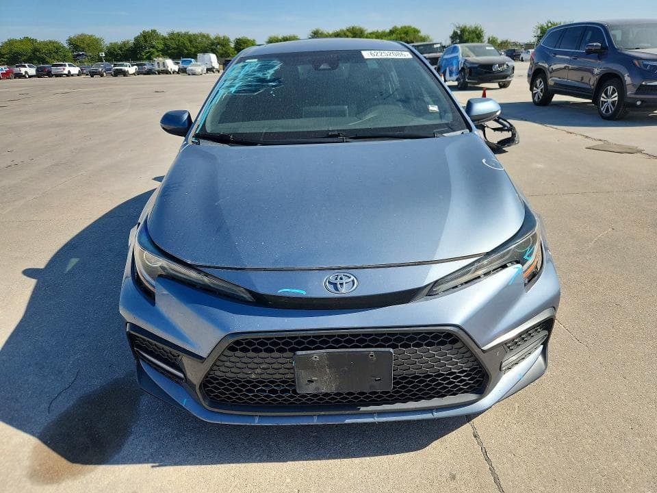 2020 TOYOTA COROLLA SE 5