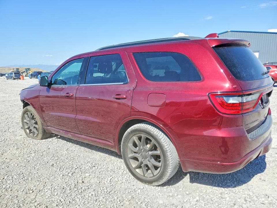 2017 DODGE DURANGO GT 2