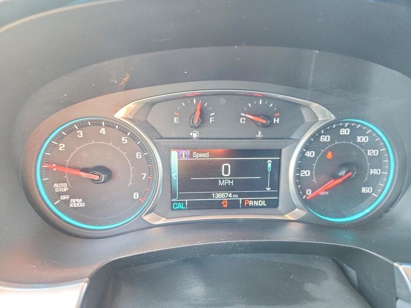 2018 CHEVROLET TRAVERSE LT 9