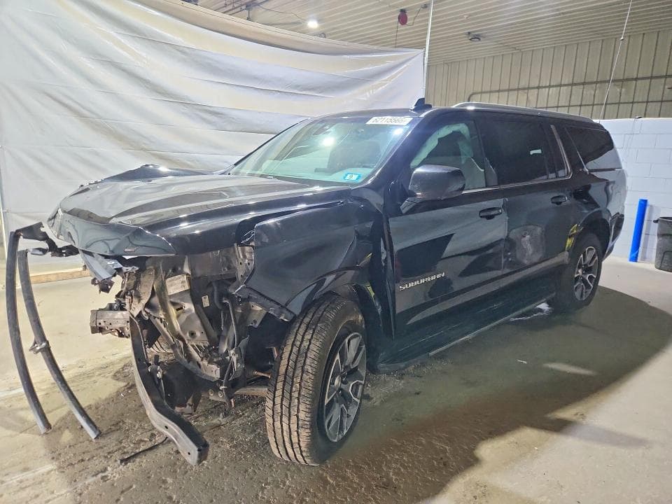 2021 CHEVROLET SUBURBAN K1500 LT