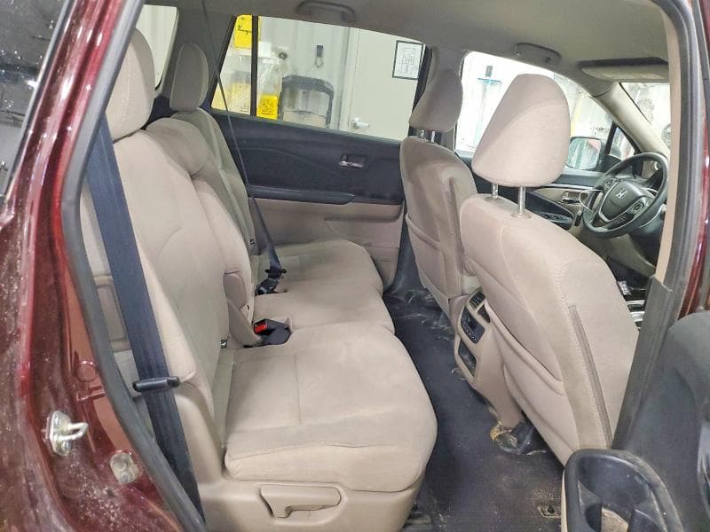 2017 HONDA PILOT EX 11