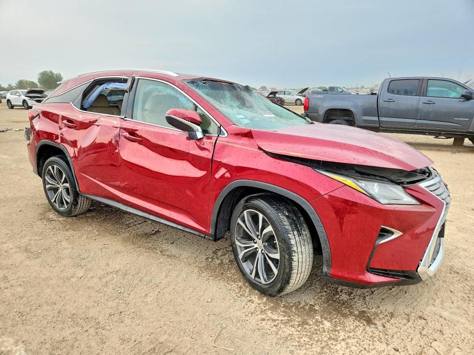 2017 LEXUS RX 350 BASE 4